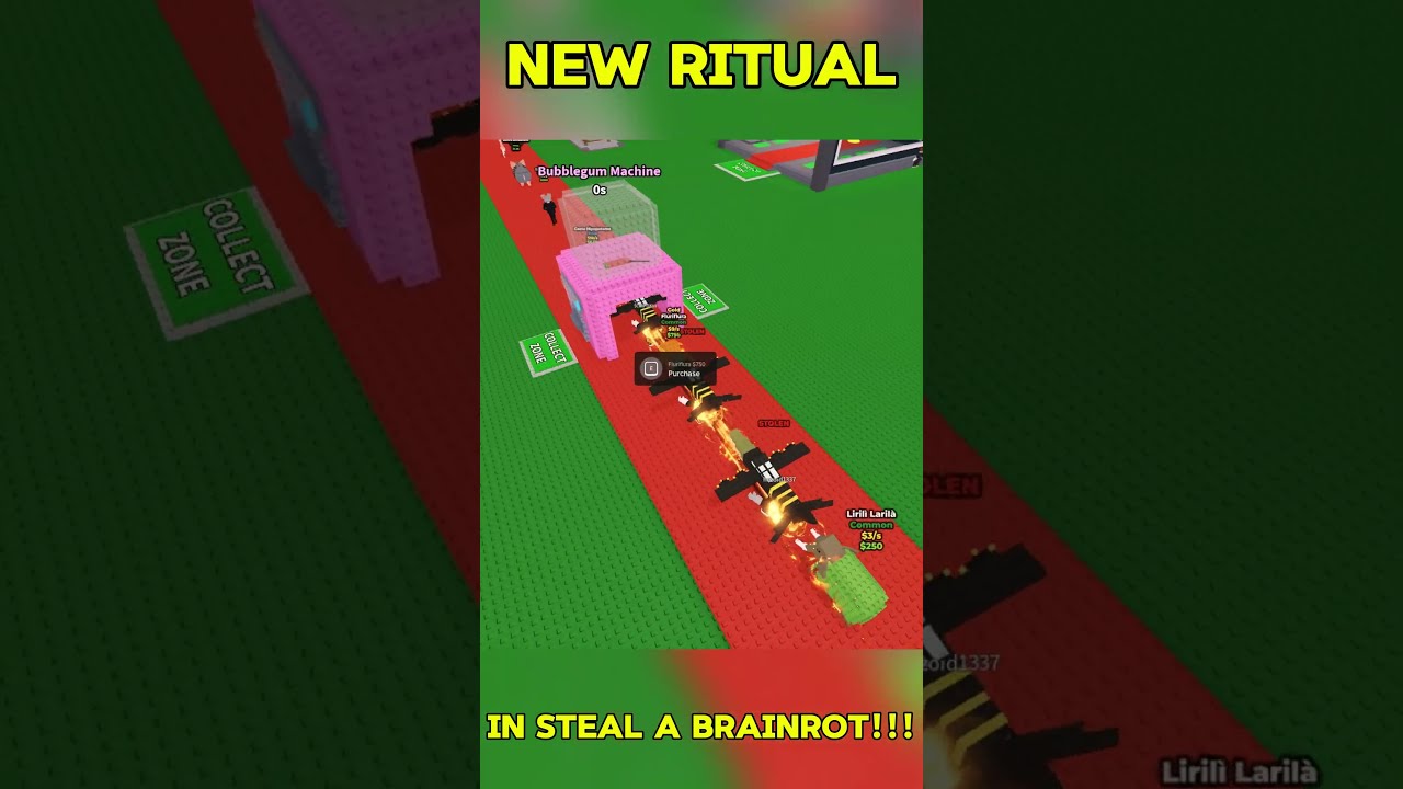 SECRET Ritual With Bombardino Crocodilo In Steal A Brainrot Stealabrainrot Roblox Stealbrainrot