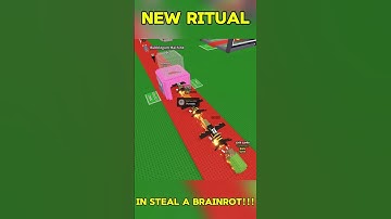 Thumbnail of SECRET Ritual with Bombardino Crocodilo In Steal A Brainrot! #stealabrainrot #roblox #stealbrainrot