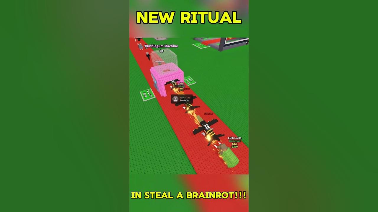 SECRET Ritual with Bombardino Crocodilo In Steal A Brainrot! #stealabrainrot #roblox #stealbrainrot