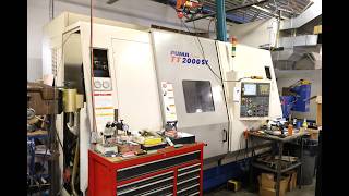 Daewoo Puma TT2000SY 2004 - Y-axis, Subspindle, dual turret CNC