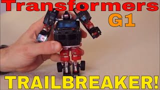 Transformers Vintage G1 Trailbreaker - GotBot true Review NUMBER 379