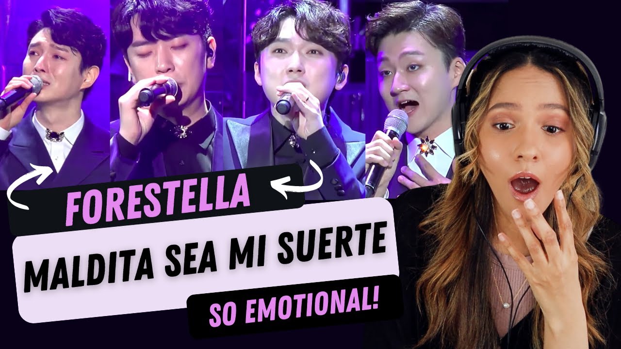 FORESTELLA (포레스텔라) -  Maldita Sea Mi Suerte | REACTION!!