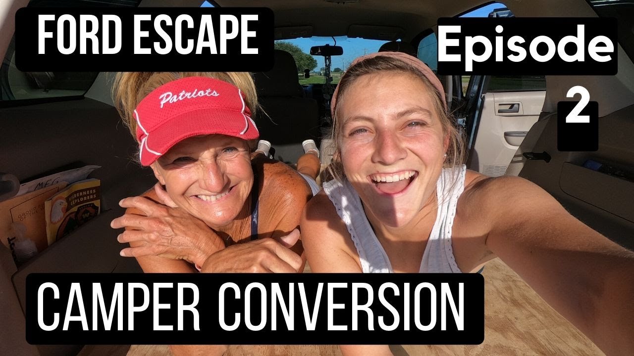Ford Escape Camper Conversion Episode 2 YouTube