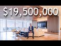 Touring a $19,500,000 LUXURIOUS OCEANFRONT CONDO at the Surf Club Four Seasons in Miami