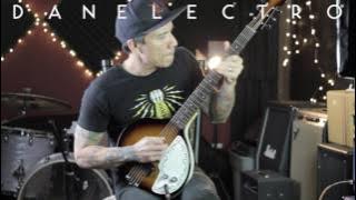 Danelectro Baby Sitar guitar demo - by RJ Ronquillo