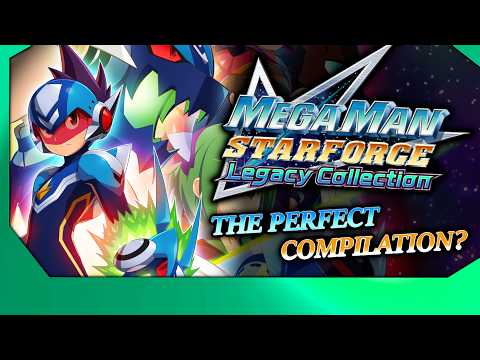 Thumbnail for A Definitive Experience - What's New In The Mega Man Star Force Legacy Collection?