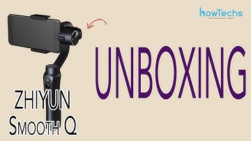 Zhiyun Smooth Q - Unboxing, Walkthrough & Side by Side comparison