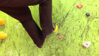 How to Climb Harder: Climbing Fundamentals #3: Foot Swapping