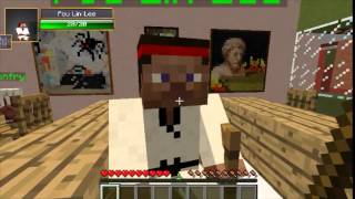 Minecraft School Staring Contest