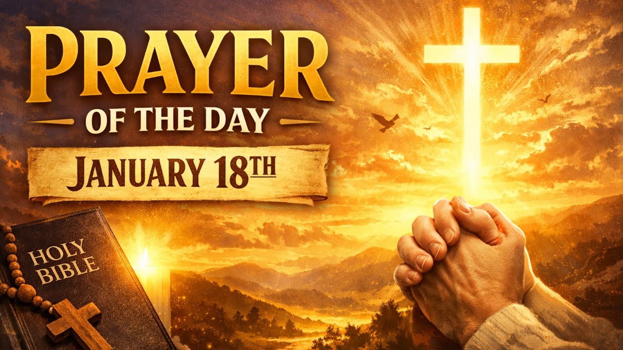 A DEEP PRAYER FOR JANUARY 18 | Remain in God's presence