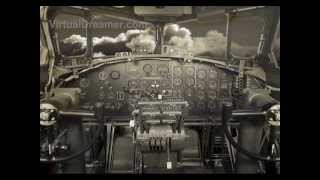 B17 Bomber Sound for Sleeping : 2 Hour Long Prop Airplane Audio