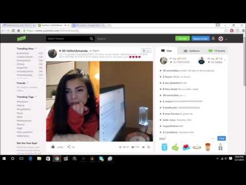 Younow Girl Gets Pranked