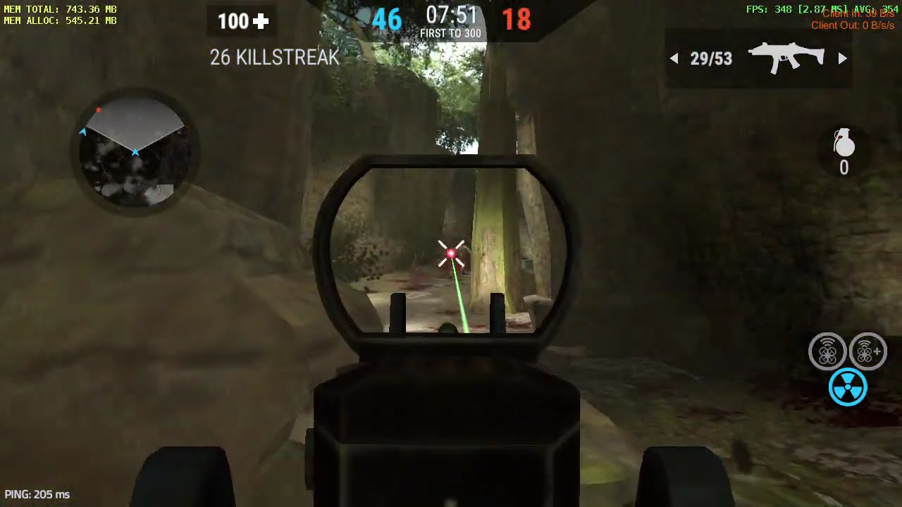 Bullet Force Steam | 37 Killstreak | 52-3 TDM Nuke | Bullet Force | Raw Gameplay