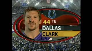 2005 NFL Week 12 Pittsburgh Steelers at Indianapolis Colts Nov 28. Monday Night Football John Madden