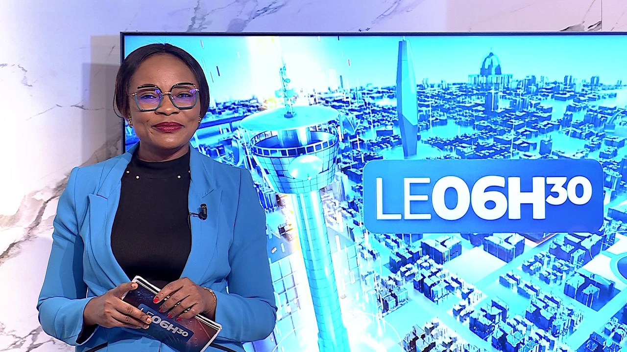 Le 06 Heures 30 de RTI 1 du 26 février 2026 par Marthe Akissi