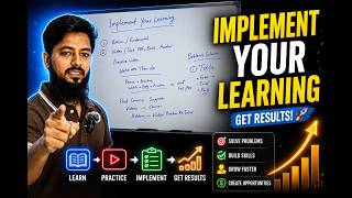How to Implement Your Learning (Get Real Results Fast Guide 2026)