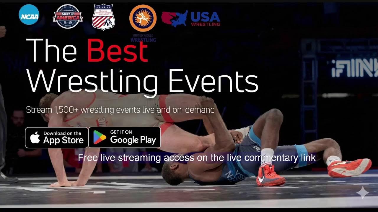 LIVE: 2026 East vs West Duals Wrestling Tournament