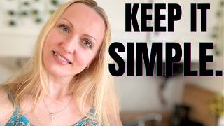 Keep Meals Simple - Raw Food Journey | Ep. 2