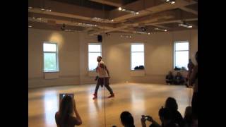 Choreography Lady Gaga - The Edge Of Glory (Brooklyn Jai`s class)