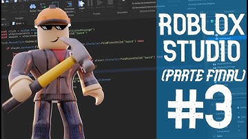 (PARTE FINAL) COMO HACER SCRIPTS NIVEL BUILDERMAN #3 | ROBLOX STUDIO