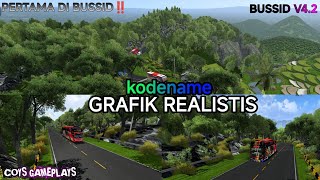 SHARE ⁉️ KODENAME BUSSID V4.2 GRAFIK REALISTIS PERTAMA DI BUSSID // BUS SIMULATOR INDONESIA