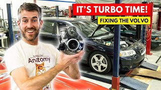 Installing The NEW Turbo On My Volvo V70R Wasn't As Simple As It Should've Been... screenshot 5
