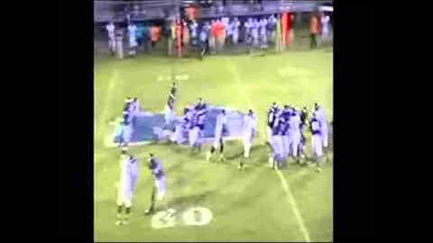 Northampton Co HS RB Christian Boone, Junior Highl...