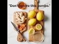Don’t Ignore This Powerful 3-Ingredient Combo #shorts #healthyhabits #Turmeric #Ginger #Lemon