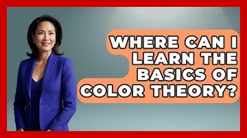 Where Can I Learn the Basics of Color Theory? | The Virtual Art Desk News