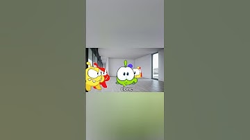 6 Om Nom & Nibble Nom ＂Video Game & Give Me＂ Sound Variations in 40 Seconds #shorts