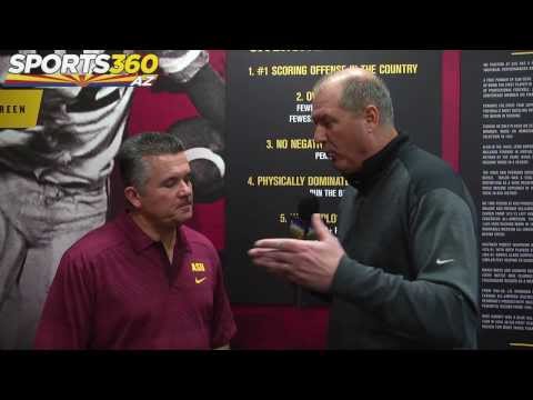 Brad with Todd Graham 2014 LOI Recap