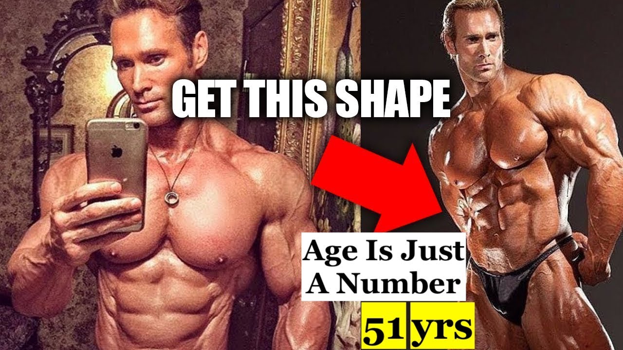 Can You Build Muscle At 50 Mike O Hearn YouTube