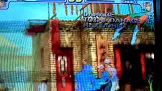3rd Strike Yun Double Kara Zenpou Tenshin