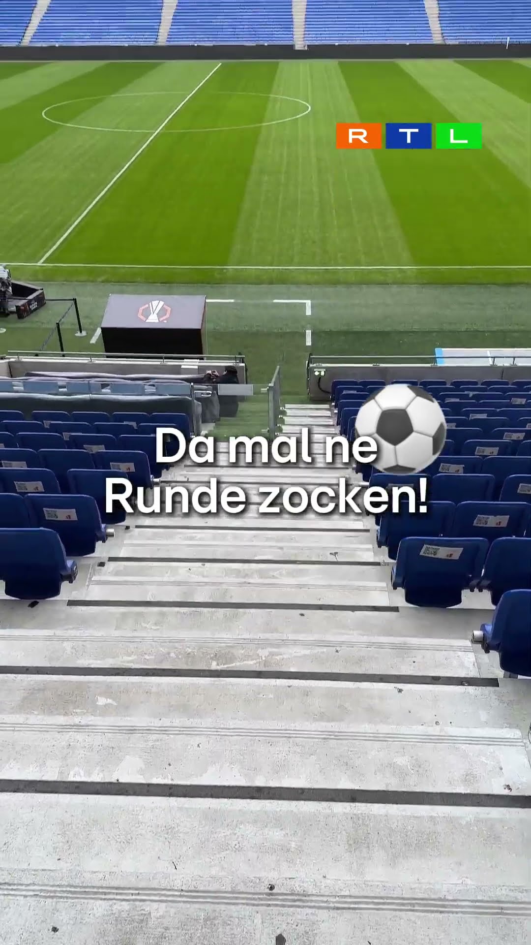 Der Traum eines jeden Fußballers!?
