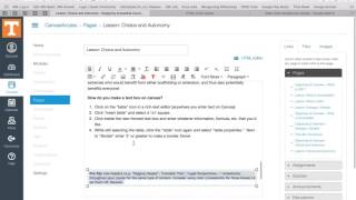 Making a Textbox on Canvas