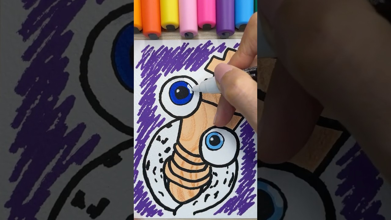Kinger from The Amazing Digital Circus 🤎 | POSCA Drawing