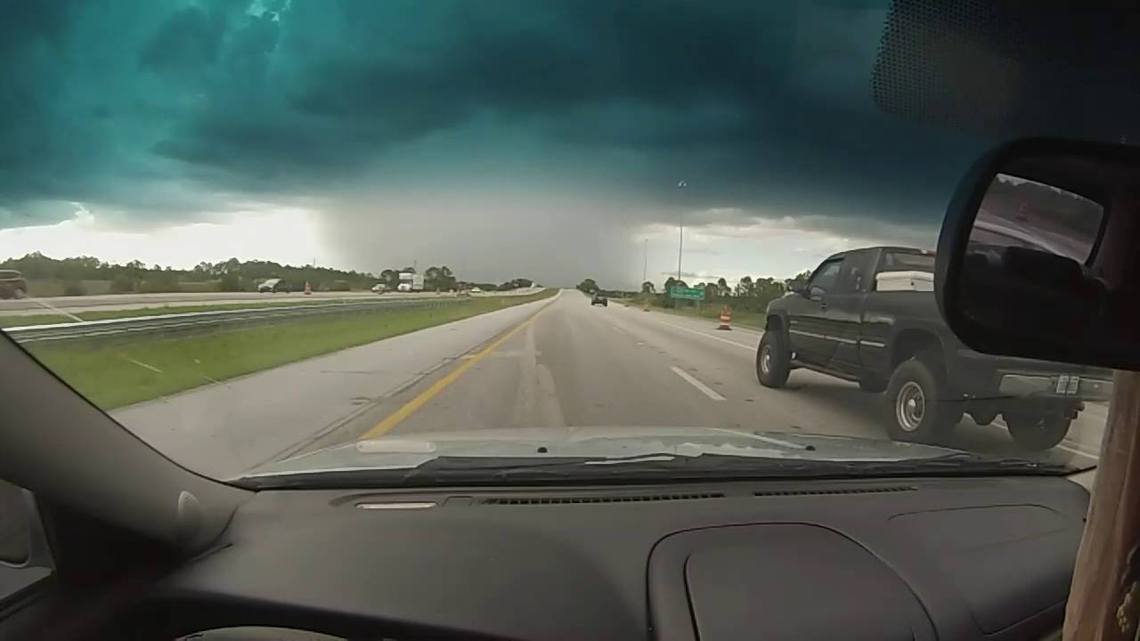 Driving on I75 from Fort Myers to Tampa YouTube