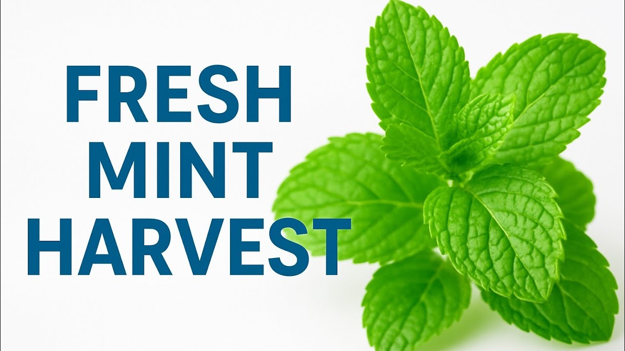Mint Harvesting for Regrowth | Pudina Cutting Guide