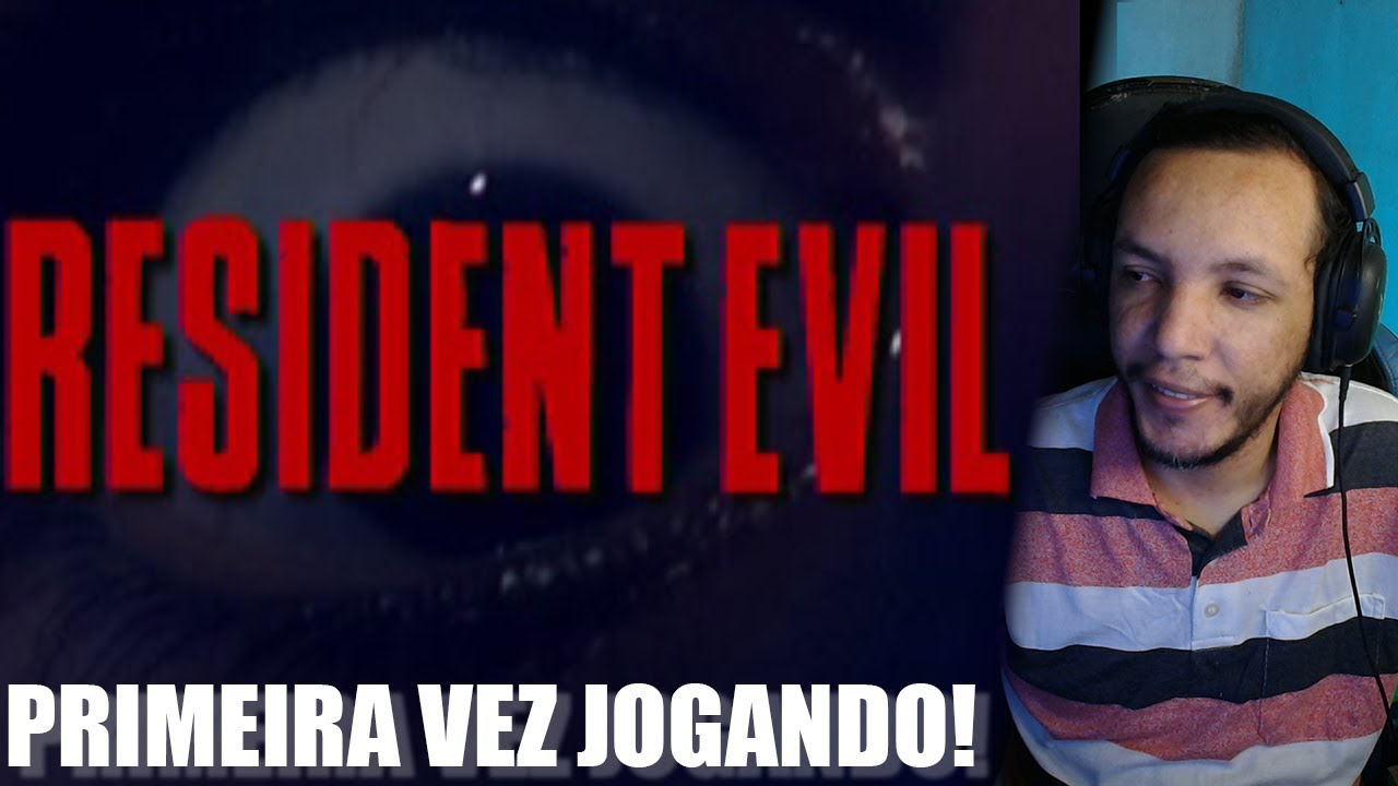Primeira Vez no Resident Evil PT-2