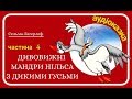 4.Дивовижні #мандри_Нільса з дикими гусьми (Сельма Лагерлеф) - Аудіокнига для дітей Українською