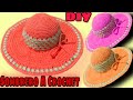 Sombrero tejido a crochet *Paso A Paso* 👈