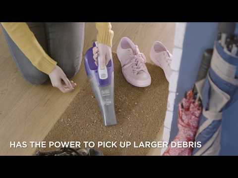 BLACK+DECKER® 12V 1.5Ah Lithium-ion Cordless Pet Dustbuster® Hand Vacuum
