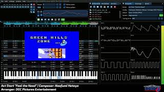 [V2] Act Start [Feel the Need] - Sonic 2 8-Bit (1992) {Sega Genesis Remix}