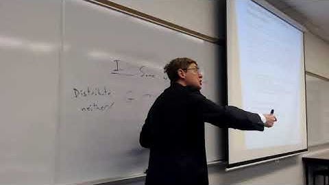 Rules Method Test of Validity