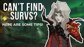 THE SECRET TO FINDING SURVS AS PHOTOGRAPHER #IDV #identityv #idvhunter