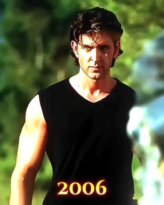 Hrithik Roshan Transformation [1980-2022]
