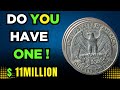 Hidden Gems in Your Pocket! Most Expensive Washington Quarters That Can Make You RICH!