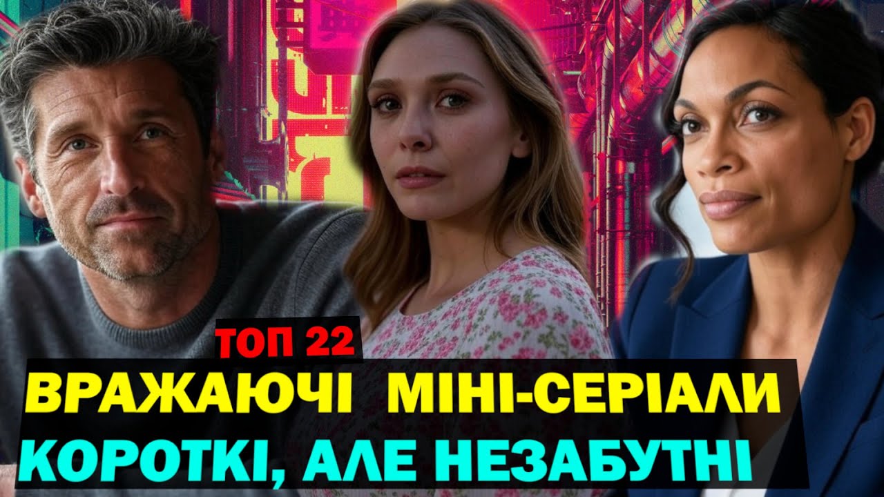 МІНІСЕРІАЛИ НА ВЕЧІР | ТОП МІНІ СЕРІАЛІВ | КЛАСНІ СЕРІАЛИ | СЕРІАЛИ ЯКІ ВИЙШЛИ | ТОП КІНО