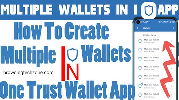 How To Create Multiple Wallets In One Trust Wallet App - Crypto Wallet