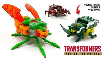 De BESTE Insecticon TOT NU TOE?! Transformers AGE OF THE PRIMES Deluxe Class VENOM/VENIN Review